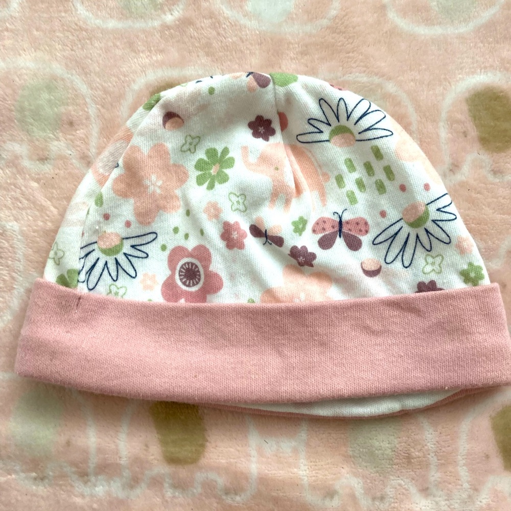Baby Flower Hat